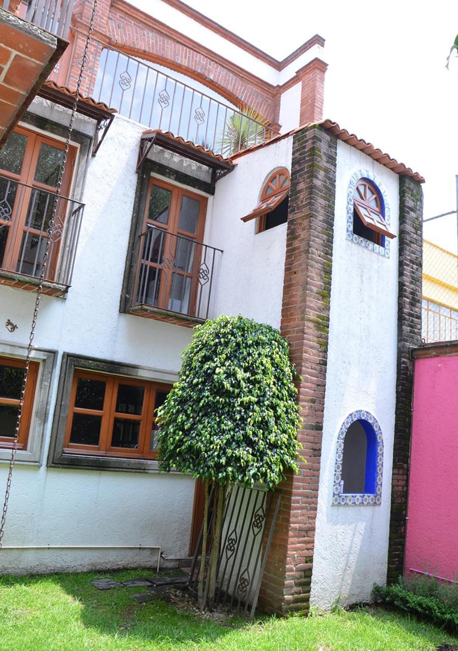 Casa Coyoacan Мехіко Екстер'єр фото