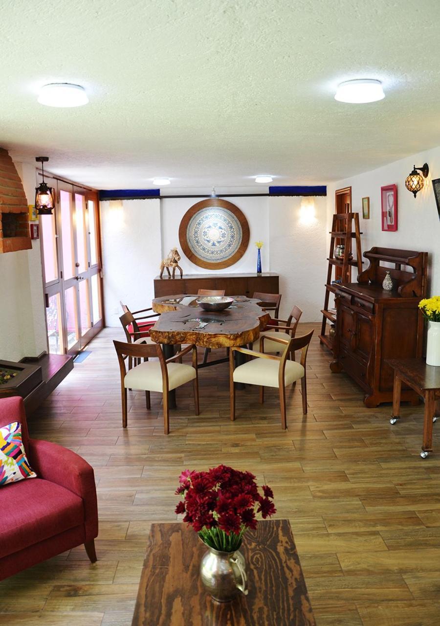 Casa Coyoacan Мехіко Екстер'єр фото