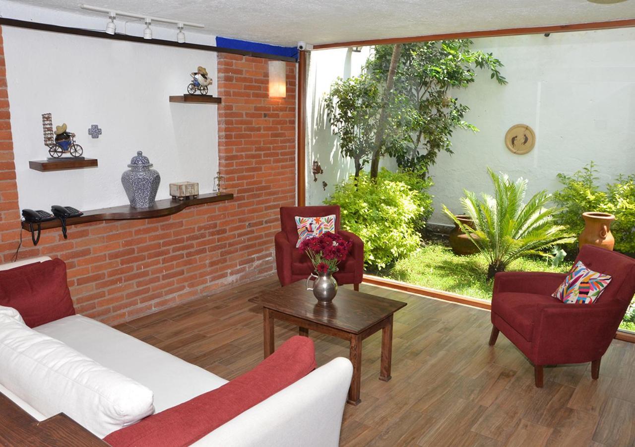 Casa Coyoacan Мехіко Екстер'єр фото